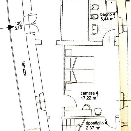 Feriegård Borgo Floreani *