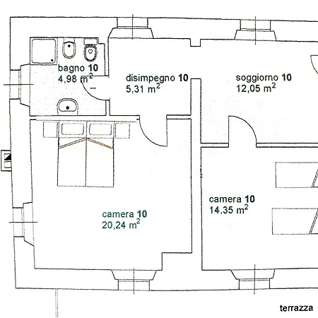 Feriegård Borgo Floreani